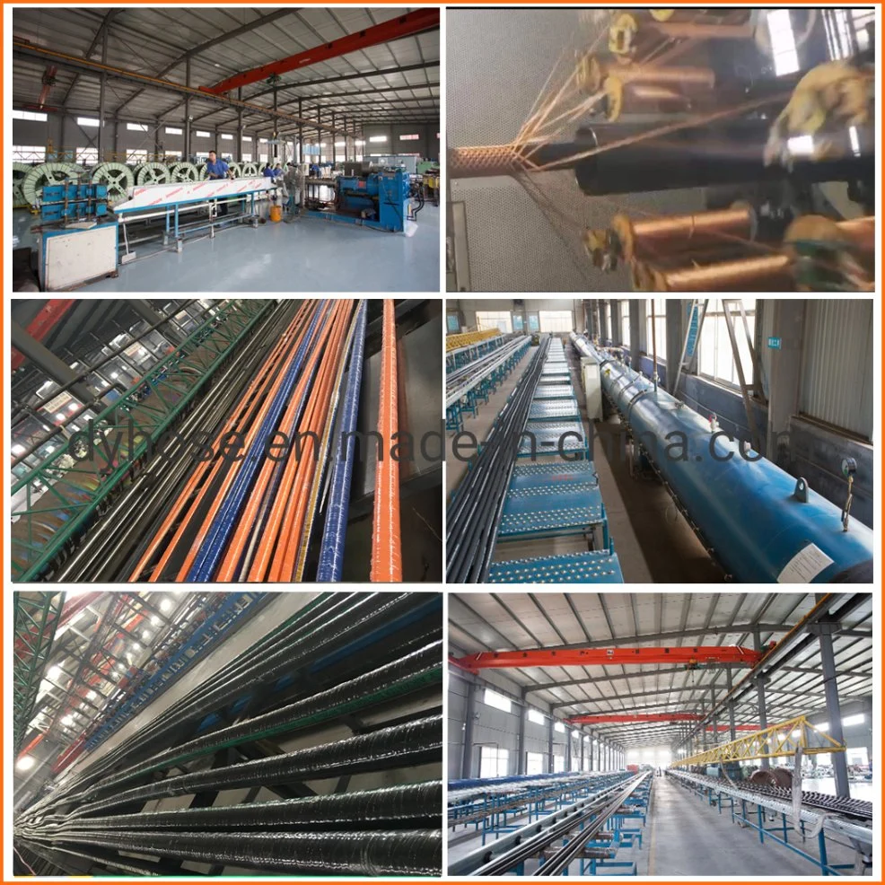 Industrial Rubber Hose / UHMWPE Chemical Suction &amp; Discharge Hose