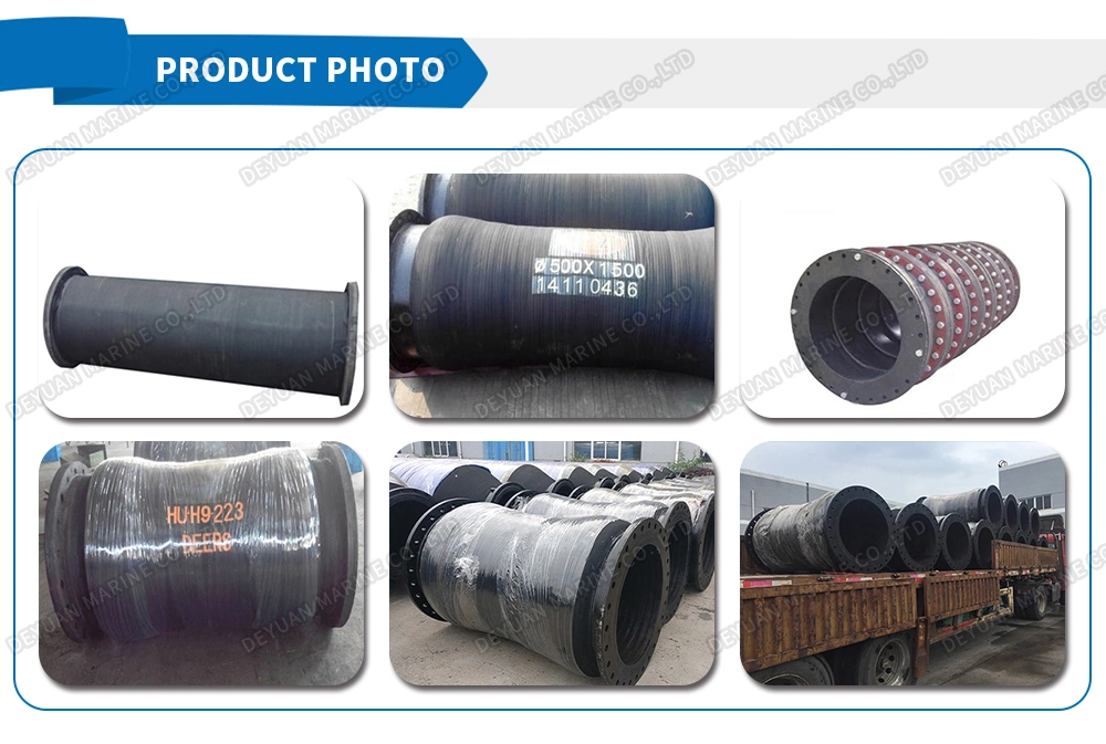 Dredge Armored Discharge Hose with Flange