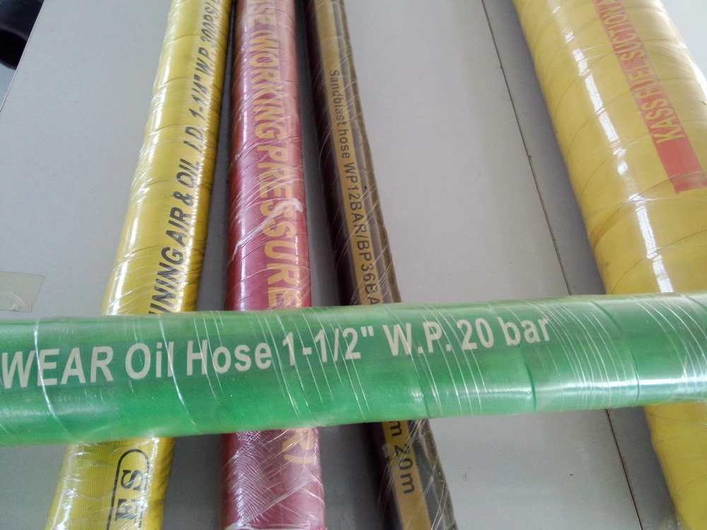 Fabric Reinforcement Oil Water Suction and Discharge Hose