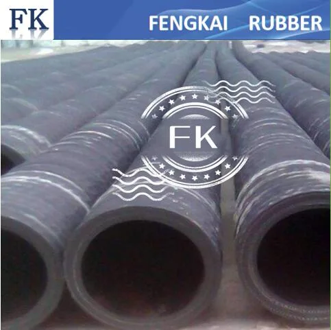 Wear Well of Large Diameter 10 Inch Rubber Water Suction Hose Pipe