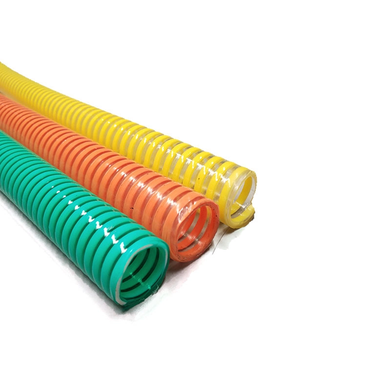 Manufacturer of PVC Flexible Helix Suction Hose for Chemical Transfer with Good Quality