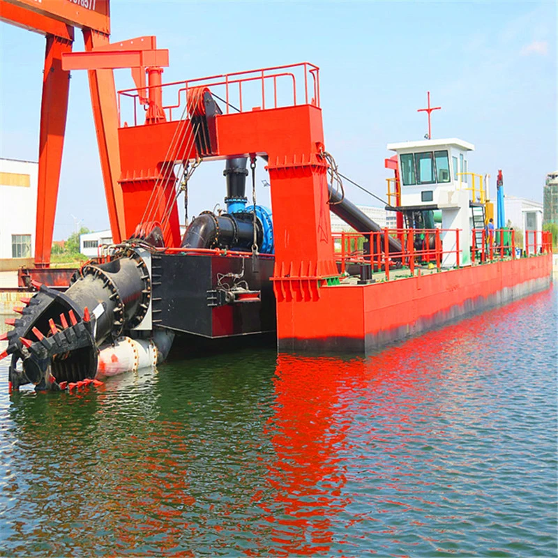 12 Inch Cutter Suction Dredger with Sand Water Flow Meter