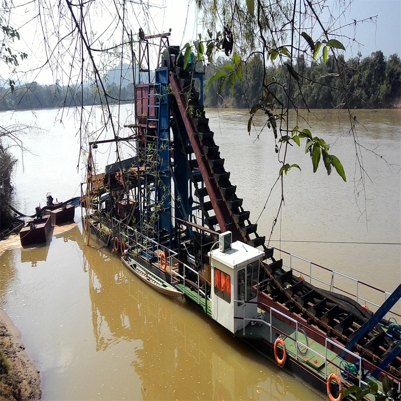Multi Function River Gold Dredger with Jigger Machinery