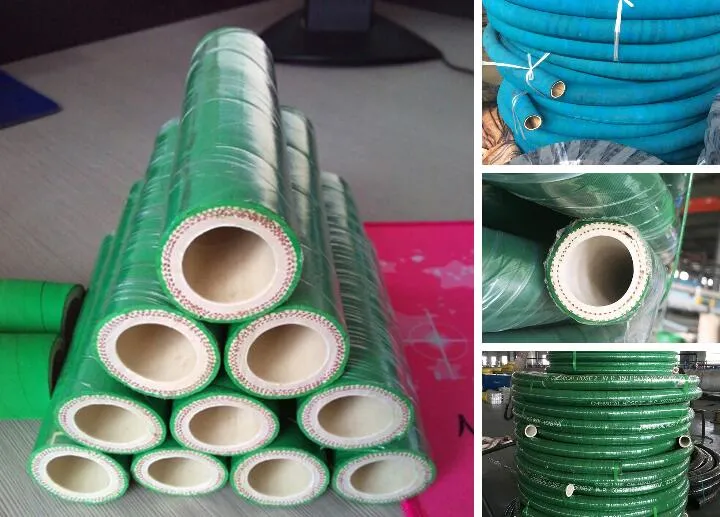 Flexible Drinking Potable Food Grade Water Rubber Vacuum Suction Hose