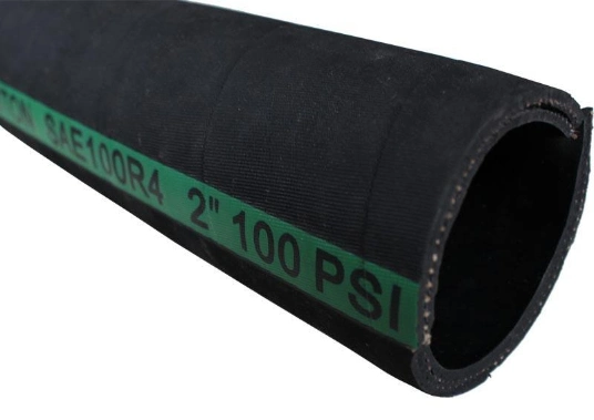 Flexible High Pressure Hose SAE 100 R4 Industrial Rubber Fuel Oil Suction Hose