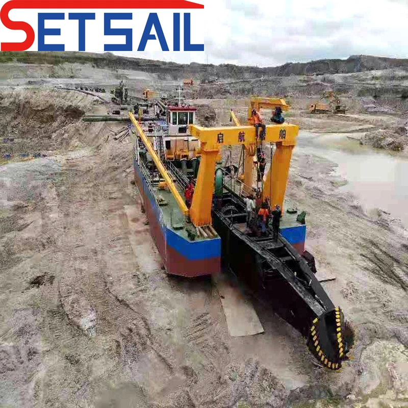 High Performance 32 Inch Cutter Suction Dredging Equipment