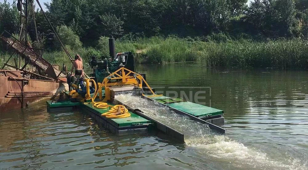 Hot Sale Cameroon Sand Dredger Mini Small Portable Dredge