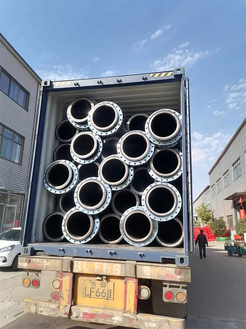 HDPE Pipe for Dreding Project with High Good Quality