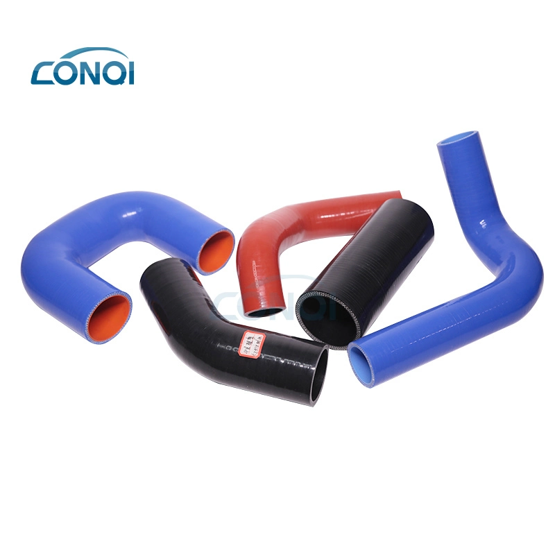 Auto Car Parts High Temperature Industrial Rubber Flexible Air Intake Coolant Water Air Silicon Hose Pipe Tube Elbow Braided Radiator Intercooler Silicone Hose