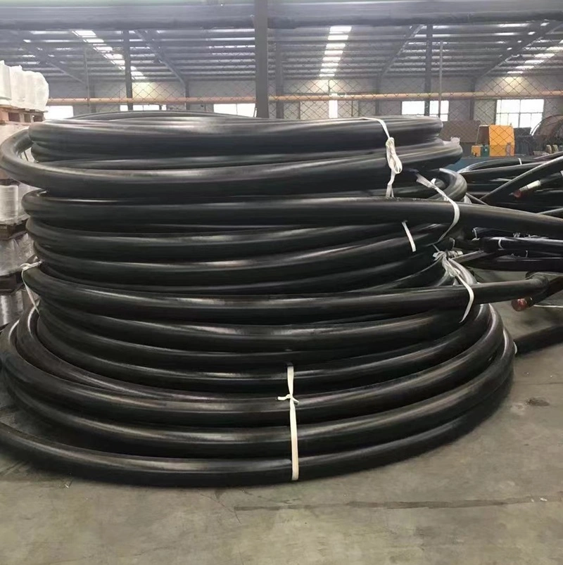 Preservative Steel Wire Wrapped Reainforced Rtp Composite Hose