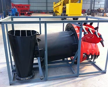 Professional Factory Cutter Dredger Dredging Boat Dredge Head Attachment