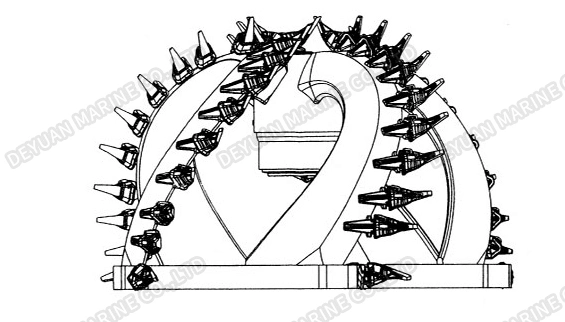 Marine Dredge for Cutter Head