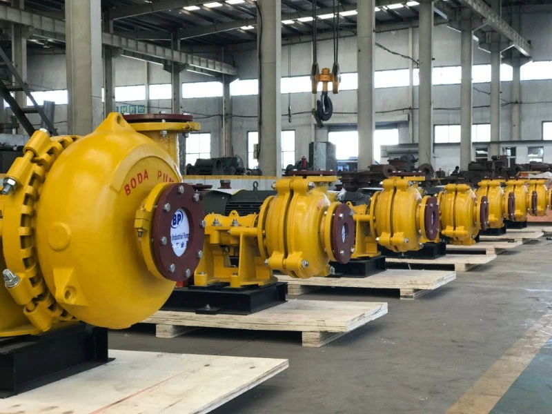 Sand Dredging Pump Equipment for River or Lake Sand Pump