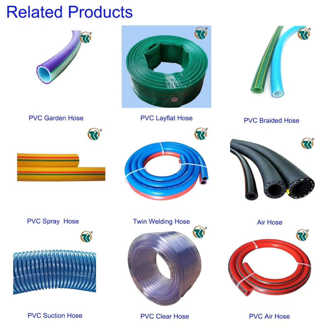 Transparent Spiral Steel Wire Reinforced Pipe Floating Dredge Hose Suction Hose Pipe