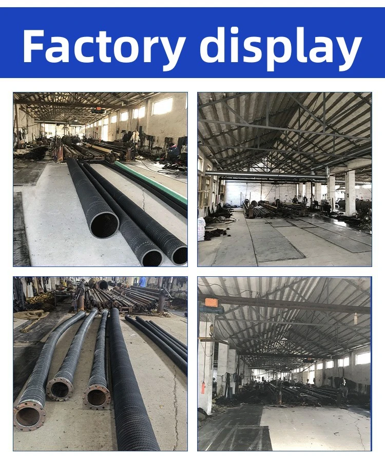 Industrial Suction and Discharge Rubber Hoses