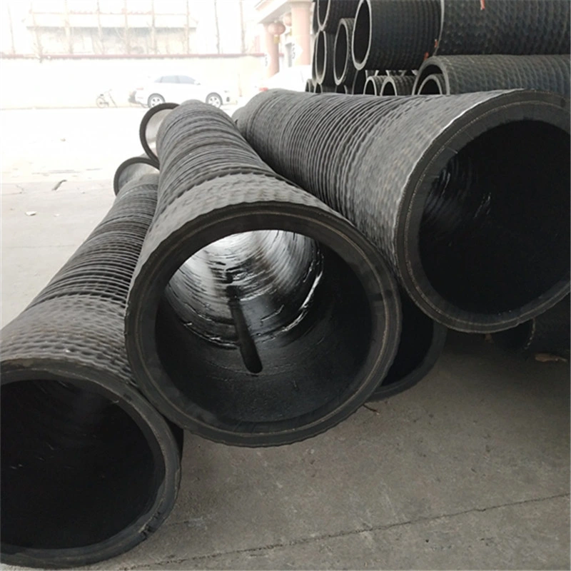Industrial Suction and Discharge Rubber Hoses