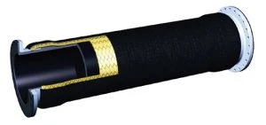 Rubber Flexible Large-Diameter Water Suction and Drainage Hose for Wear-Resistant Sand Dredger with Flange