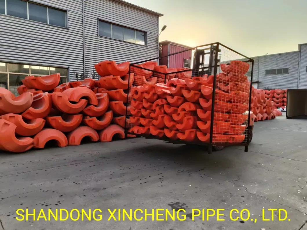 Dredging Pipe Floater for Discharging Mud From Lake / River