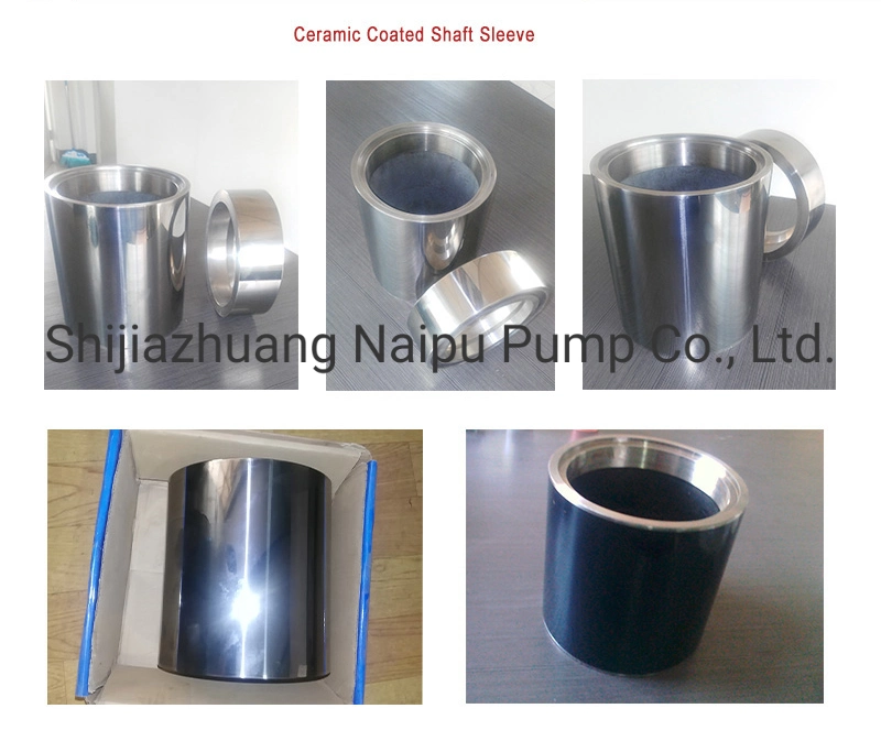 Ceramic Coated Shaft Sleeve for Slurry Pump