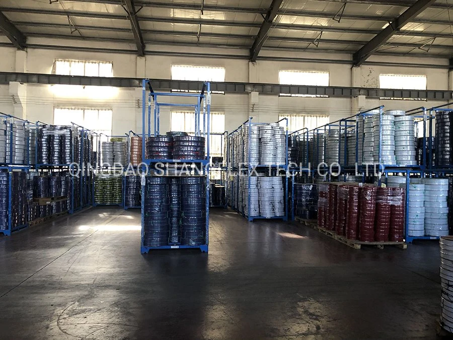 Hot Sale PVC Layflat Discharge Hose with Pump Connection