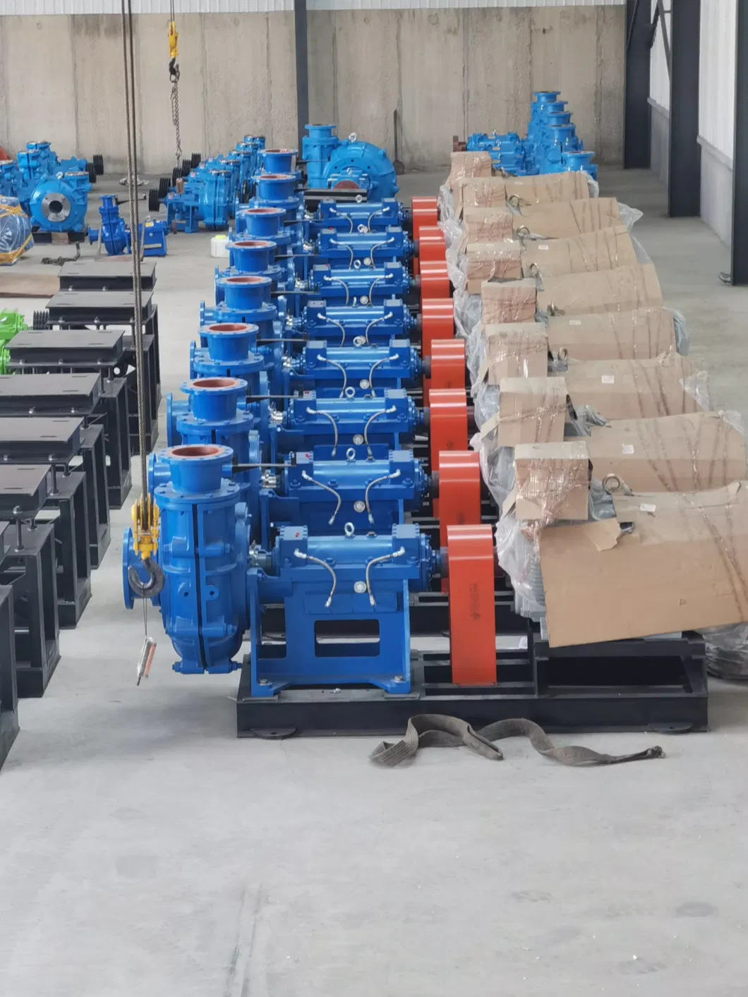 60m&sup3; -90m3/H Heavy Duty Industrial Peristaltic Hose Pump for Mining Thickener Underflow Slurry