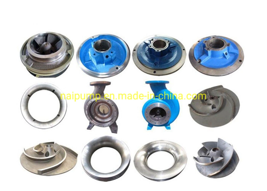 High-Quality Ahlstrom Pump Single-Stage Process Pump Spare Parts Impeller Volute Casing Shaft