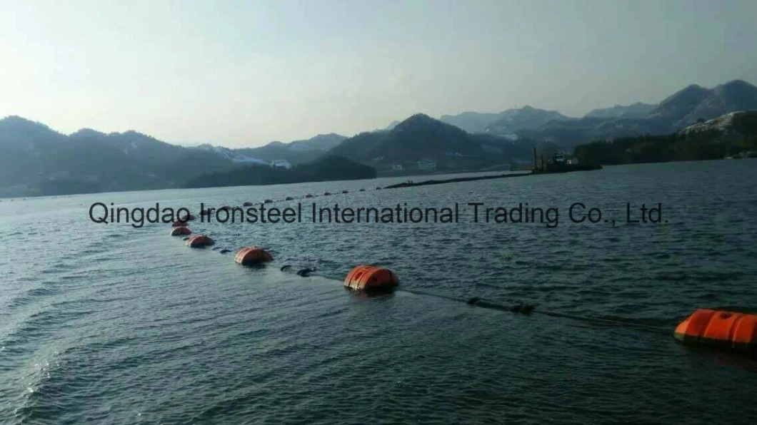 Plastic Pipe Floater for Dredging Project