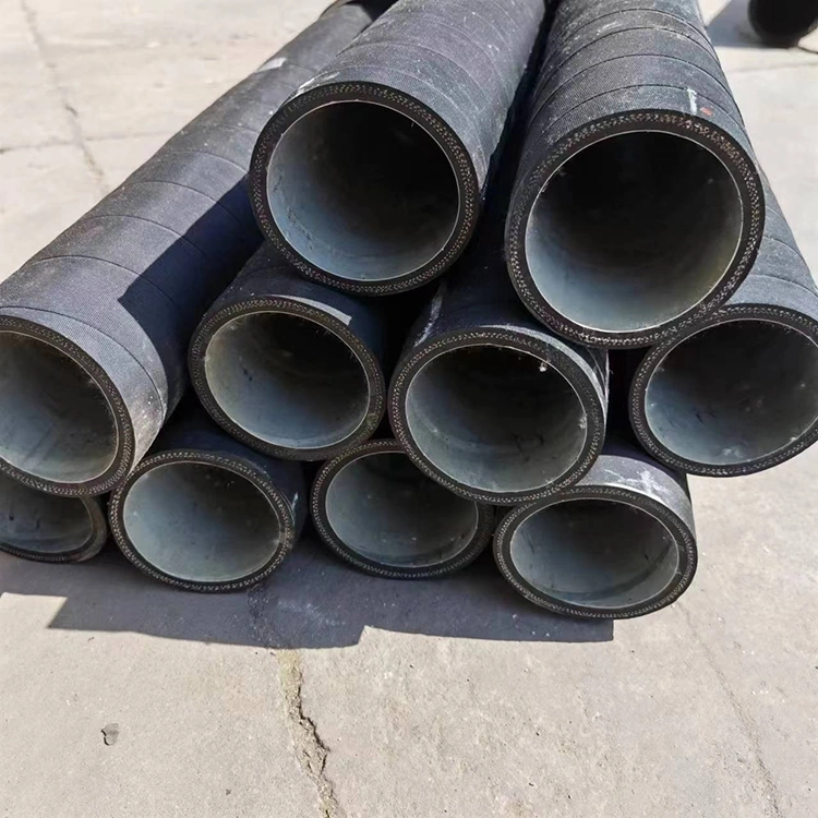 Heat Oil Resistant Hose Wear Resistance Oil Fuel Petrol Discharge Rubber Hose From China Manufacturer