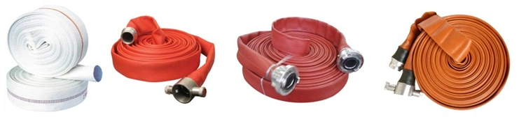 Manufactures Flexible TPU Water Pump Discharge Layflat Hose Pipe with Irrigation Fitting