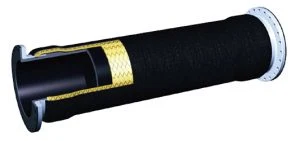 Floating Suction and Discharge Rubber Hose with Flange D650 Dredger and Pump Dredging Hoses