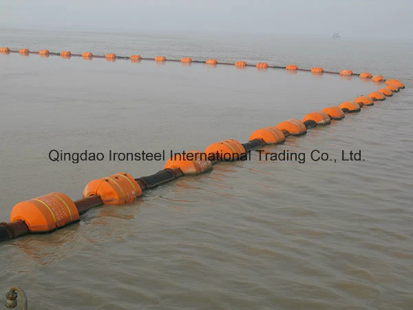 Plastic Pipe Floater for Dredging Project