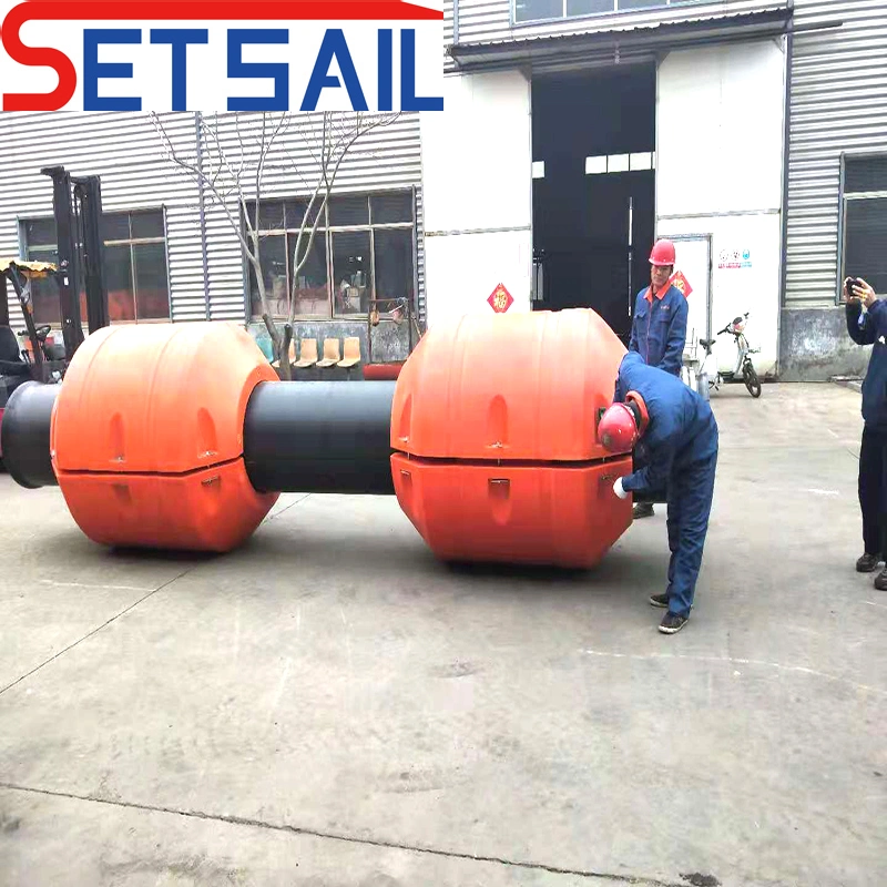 China Floating Suction Discharge Dredge Sand Rubber Pipe