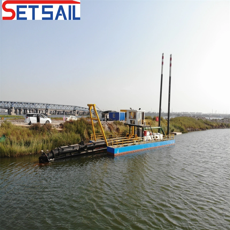 Cutter Suction Dredger to Dredge River Sand