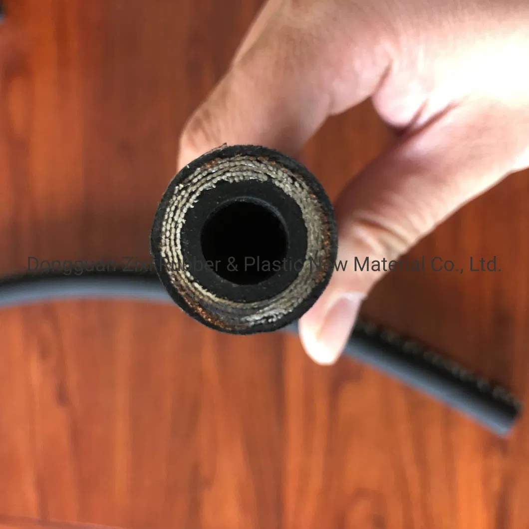 High Quality Balck Suction and Discharge Oil Resistant Rubber Hose