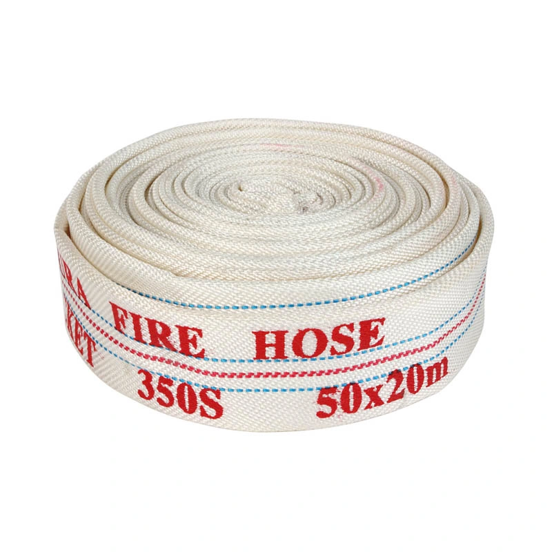 2 Inch PVC Discharge Hose Canvas Fire Hose