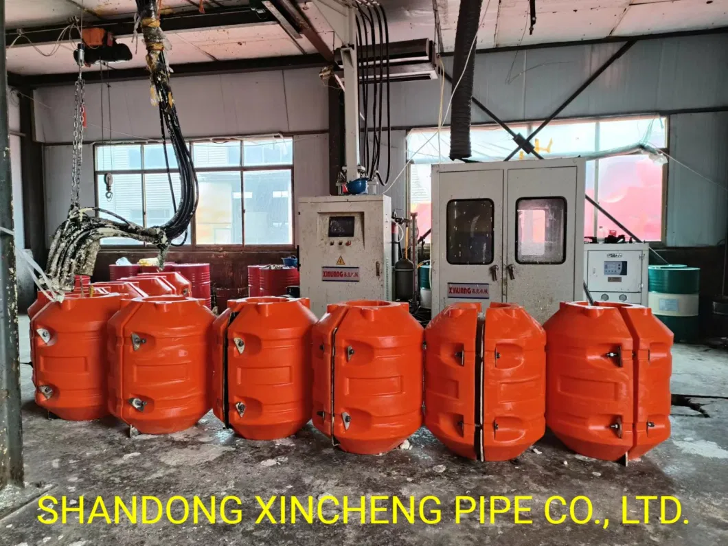 Dredging Pipe Floater for Discharging Mud From Lake / River