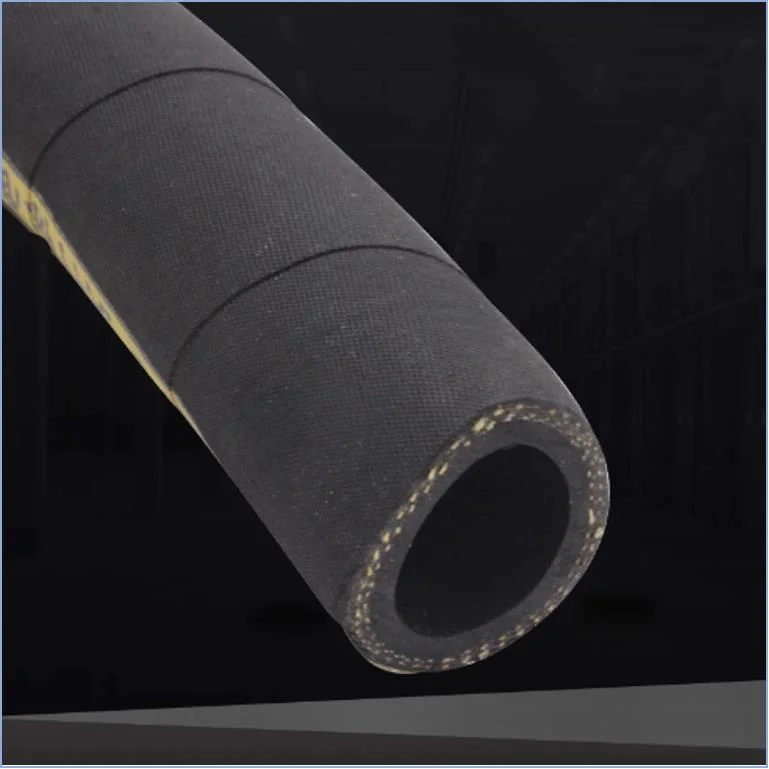 Water Discharge Hose Heavy Multifunction NBR Large Diameter Layflat Hose for Irrigation