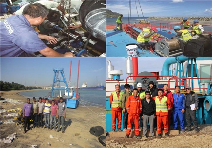 Mini Small Portable Sand Cutter Suction Dredger/Dredge/Dredging Mining Equipment Boat Machine