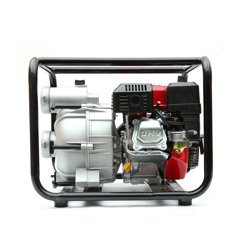 High Efficiency 5.5HP 4-Stroke Engine Portable Gasoline Water Pump