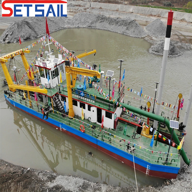 Cutter Suction Dredger to Dredge River Sand