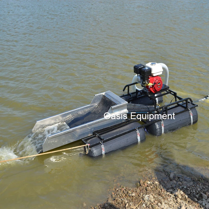 Portable Gold Dredge Washing Gold Dredge River Gold Dredging Mining Machine