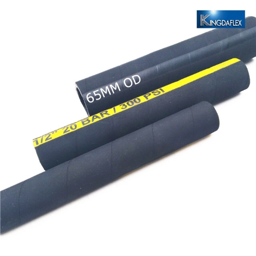 High Pressure Rubber Water Fuel Oil Suction Discharge Hose