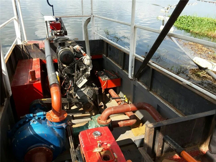 Underwater Dredging Pump 100m3h Sand Dredger Pump