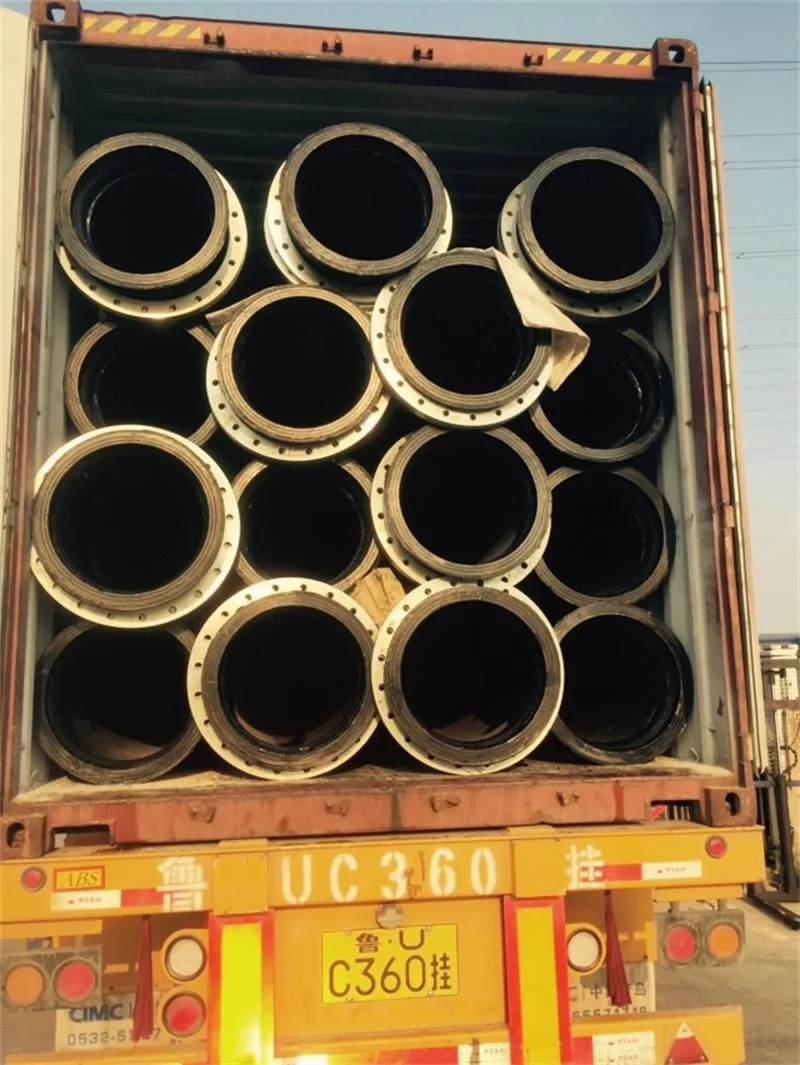 HDPE Pipe Dredging Floaing Hose Without Flange Produced by Extrusion Process