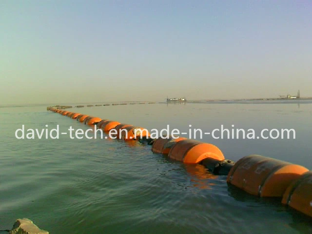 Marine Dredger Dredging Dredge Cable HDPE PE Plastic Floating Pipe Hose Float Floater