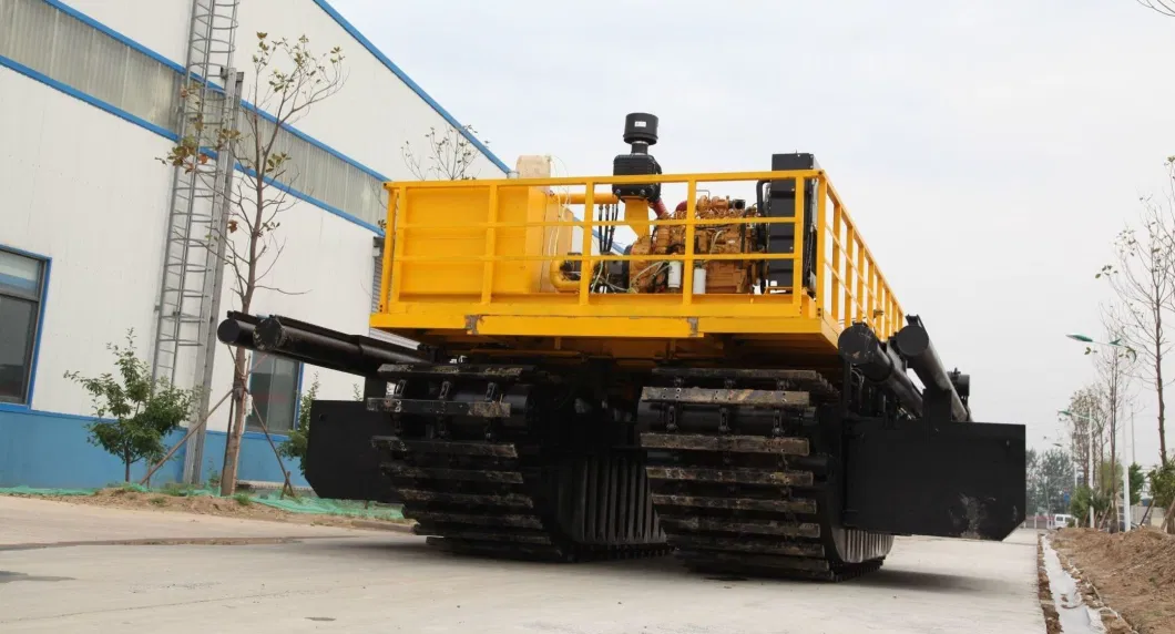 Floating Pontoon for Amphibious Excavator Swamp Buggy Excavator Hydraulic Dredging Excavators Equipment