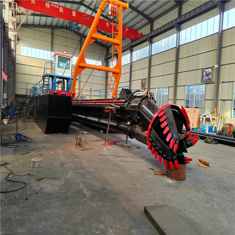 12 Inch Cutter Suction River Sand Dredger with Hydraulic Head