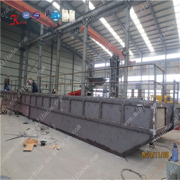 Chain Bucket Gold Mining Dredger Diamond Dredge for River Mining