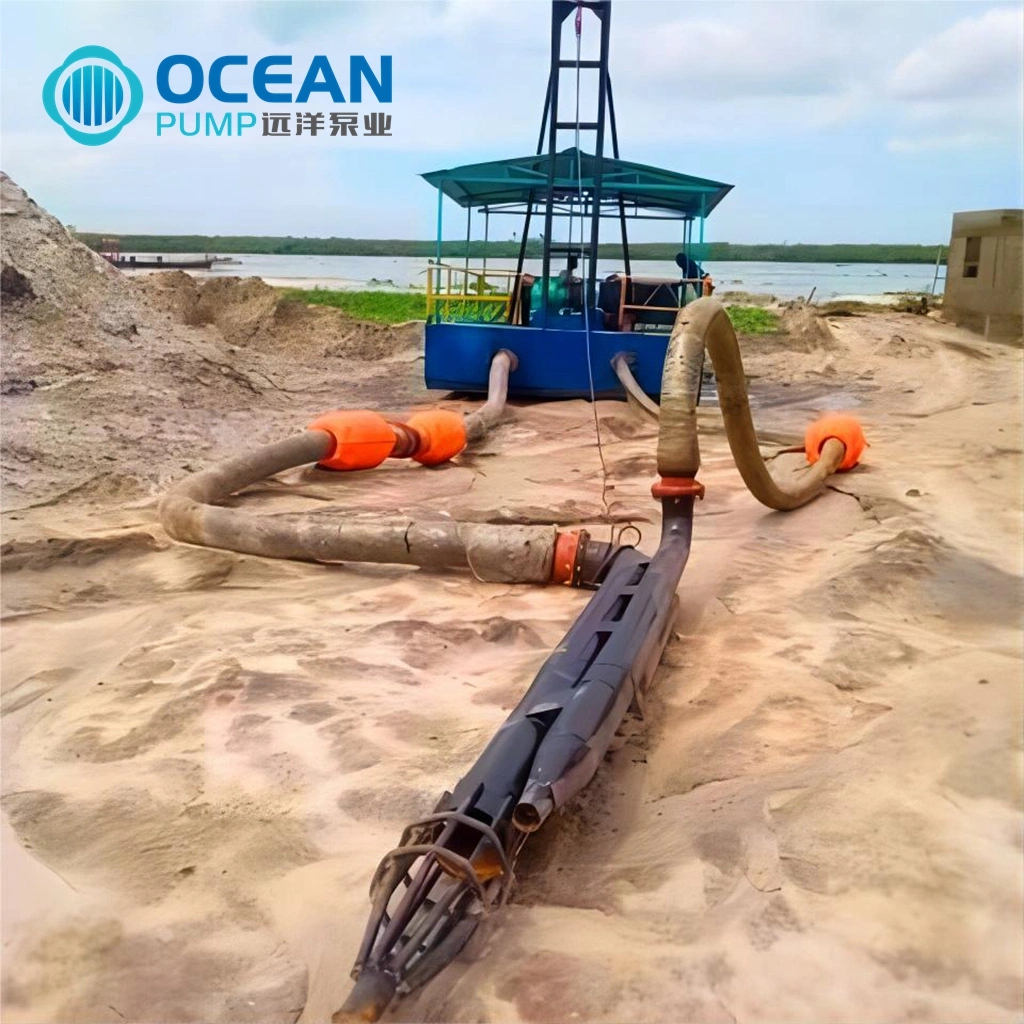 Sand Mining Dredger River Sand Suction Dredge Sale