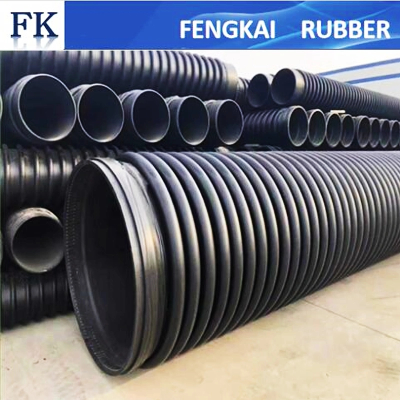 Wear Well of Large Diameter 10 Inch Rubber Water Suction Hose Pipe